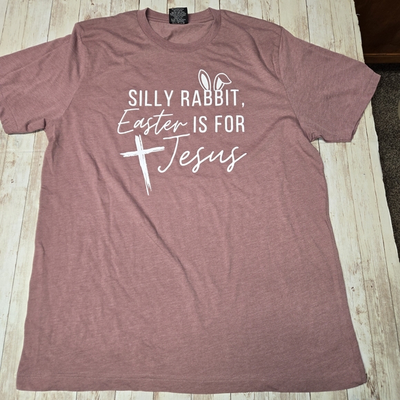 Silly Rabbit Easter Graphic Tee - Picture 2 of 8